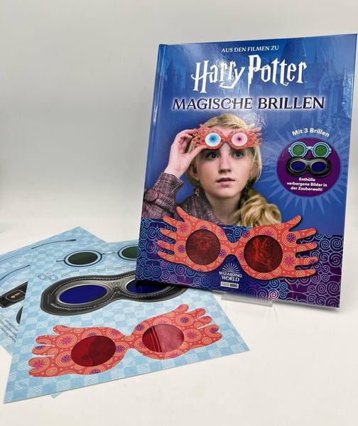Produktbild: Aus den Filmen zu Harry Potter: Magische Brillen