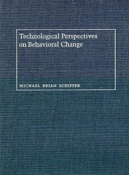 Produktbild: Technological Perspectives on Behavioral Change