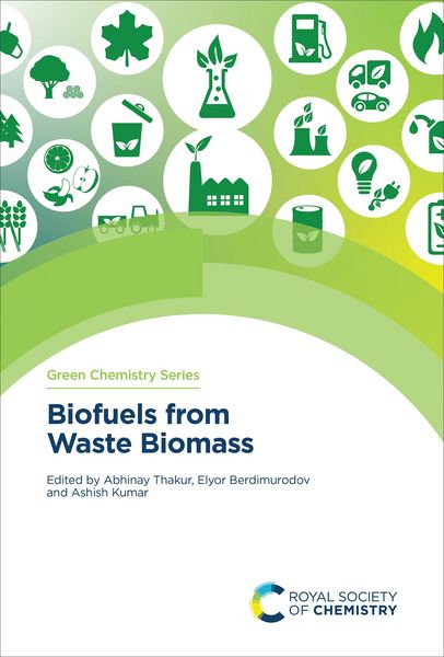 Produktbild: Biofuels from Waste Biomass