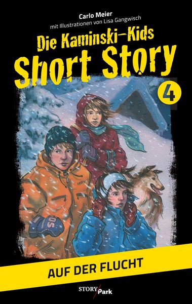 Produktbild: Die Kaminski-Kids Short Story 4