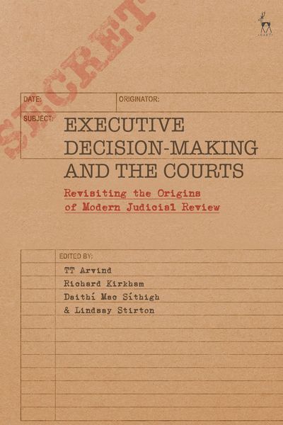 Produktbild: Executive Decision-Making and the Courts