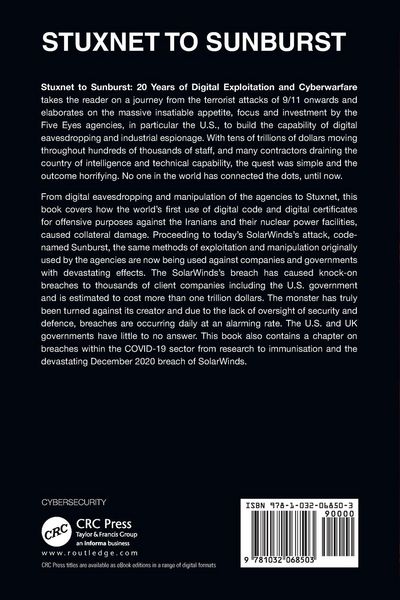 Produktbild: Stuxnet to Sunburst