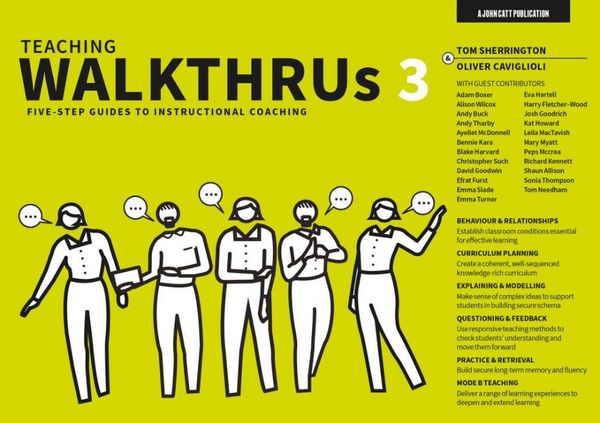 Produktbild: Teaching WalkThrus 3: Five-step guides to instructional coaching
