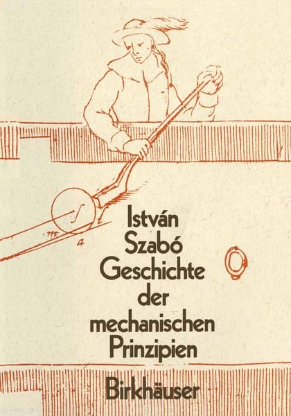 Produktbild: Geschichte der Mechanischen Prinzipien