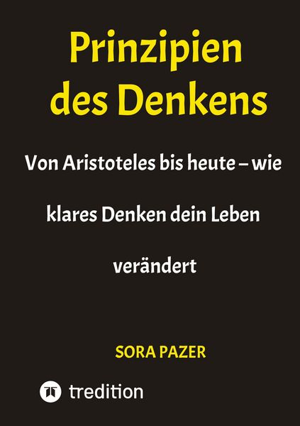 Produktbild: Prinzipien des Denkens