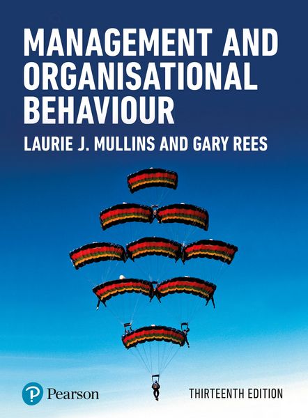 Produktbild: Management and Organisational Behaviour