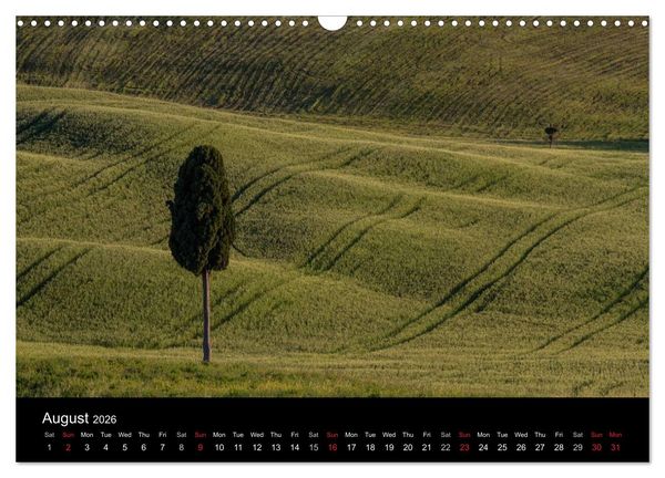 Produktbild: Tuscany Amazing Val d'Orcia (Wall Calendar 2026 DIN A3 landscape), CALVENDO 12 Month Wall Calendar