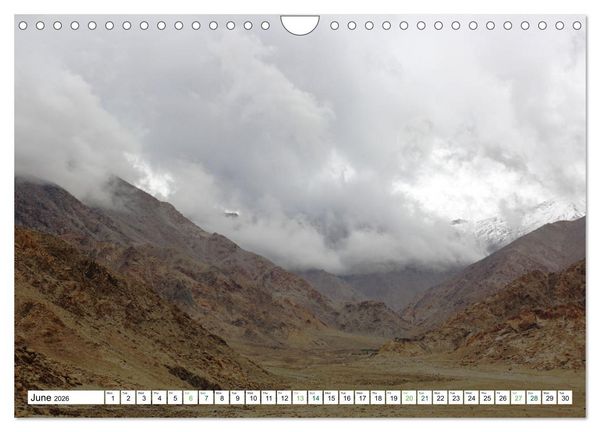 Produktbild: Leh And Ladakh Beautiful Glimpses (Wall Calendar 2026 DIN A4 landscape), CALVENDO 12 Month Wall Calendar