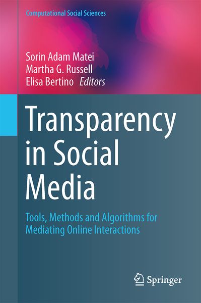Produktbild: Transparency in Social Media
