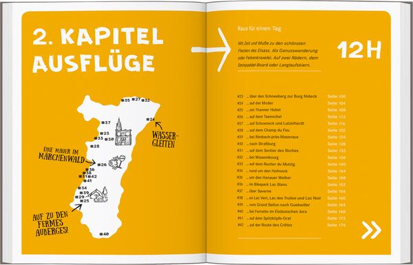 Produktbild: 52 kleine & gro&szlig;e Eskapaden im Elsass