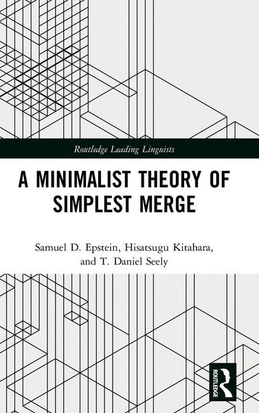 Produktbild: A Minimalist Theory of Simplest Merge