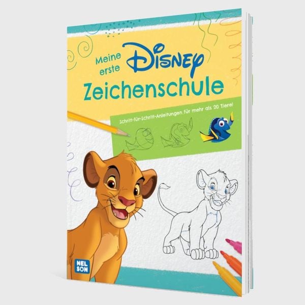 Produktbild: Disney Kreative Besch&auml;ftigung: Meine erste Zeichenschule