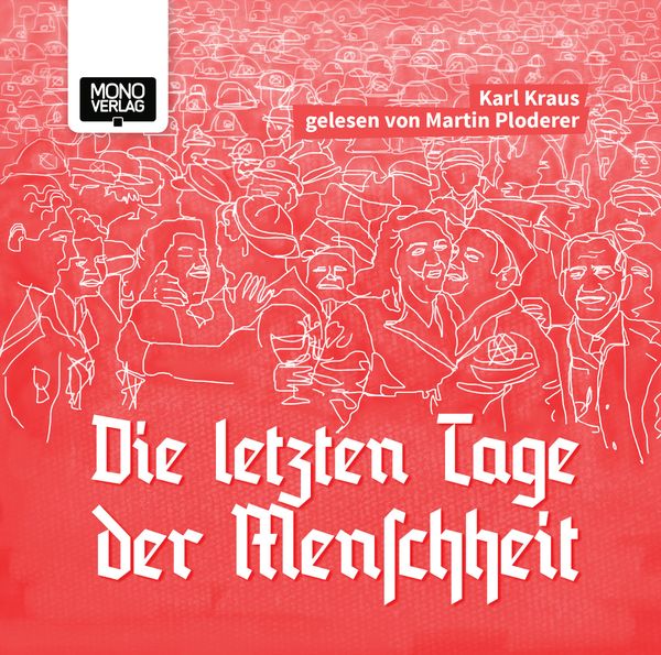 Produktbild: Die letzten Tage der Menschheit