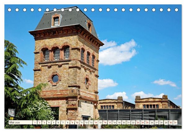 Produktbild: So sch&ouml;n ist Landau (Tischkalender 2026 DIN A5 quer), CALVENDO Monatskalender