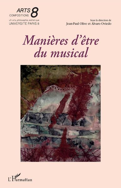 Produktbild: Mani&egrave;res d'&ecirc;tre du musical