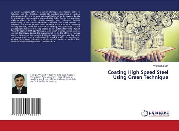 Produktbild: Coating High Speed Steel Using Green Technique