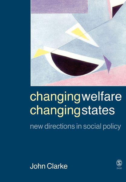 Produktbild: Changing Welfare, Changing States