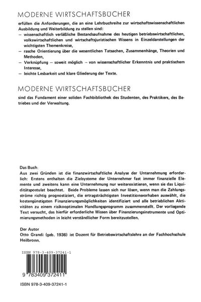 Produktbild: Betriebliche Finanzwirtschaft
