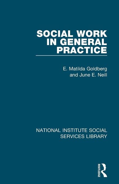 Produktbild: Social Work in General Practice