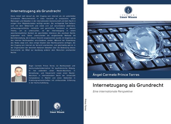 Produktbild: Internetzugang als Grundrecht