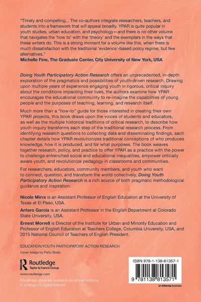 Produktbild: Doing Youth Participatory Action Research