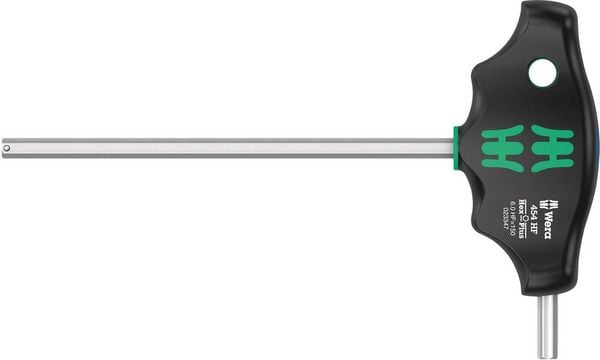 Wera 454 HF  Innen-Sechskantschraubendreher Schlüsselweite (Metrisch): 6 mm  Klingenlänge: 150 mm