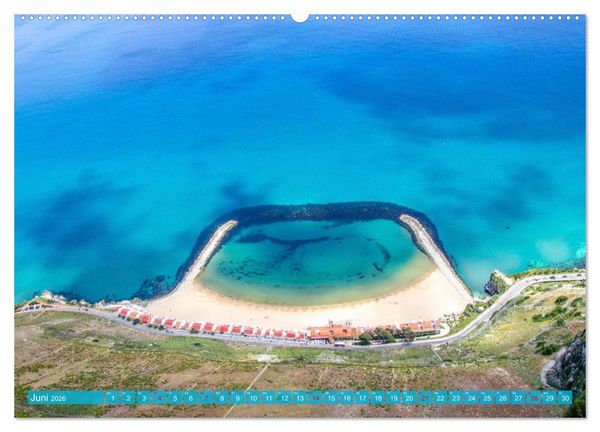Produktbild: Ein Herz f&uuml;r Gibraltar (hochwertiger Premium Wandkalender 2026 DIN A2 quer), Kunstdruck in Hochglanz