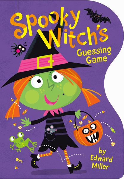 Produktbild: Spooky Witch's Guessing Game