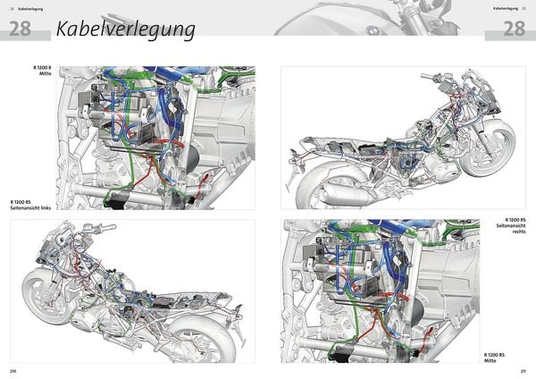 Produktbild: BMW R 1200 R, BMW R 1250 R, BMW R 1200 RS, BMW R 1250 RS Reparaturanleitung