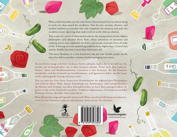 Produktbild: The Spoiled Boy with the Terribly Dry Throat / Der verw&ouml;hnte Junge mit der schrecklich trockenen Kehle