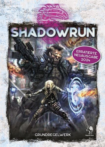 Produktbild: Shadowrun 6. Edition Grundregelwerk