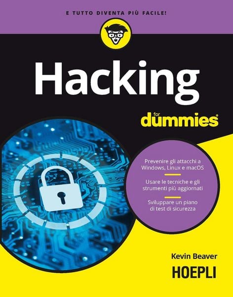 Produktbild: Hacking for dummies