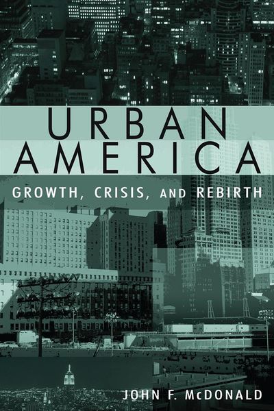 Produktbild: Urban America: Growth, Crisis, and Rebirth