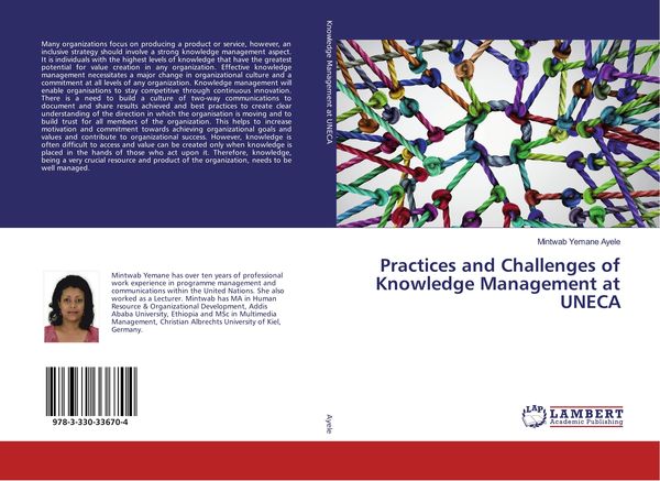 Produktbild: Practices and Challenges of Knowledge Management at UNECA