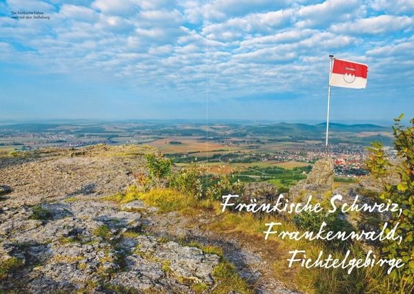Produktbild: Das Wanderbuch Franken