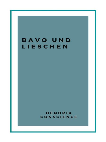 Produktbild: Bavo und Lieschen