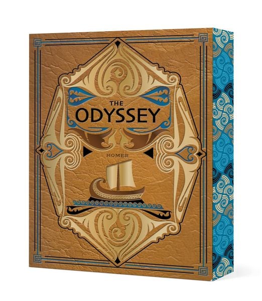 The Odyssey (Super Deluxe Edition), Gebundene Ausgabe von Homer, Quarto, 978-0-7858-4940-7
