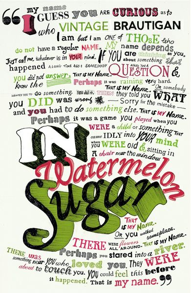 In Watermelon Sugar, Taschenbuch von The Estate of Richard Brautigan, KNV Besorgung, 978-0-09-943759-8