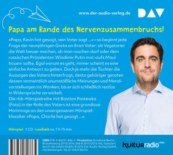 Produktbild: &raquo;Papa, Kevin hat gesagt&hellip;&laquo;