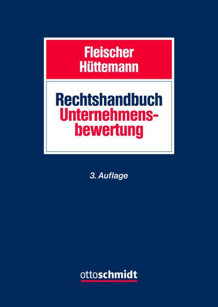 Produktbild: Rechtshandbuch Unternehmensbewertung