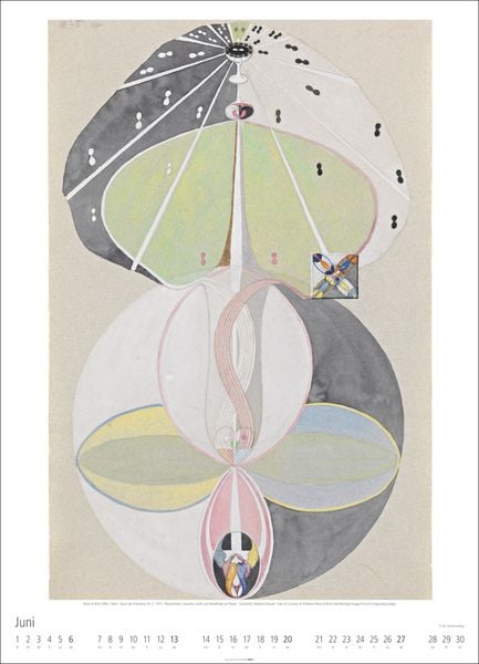Produktbild: Hilma af Klint Kalender 2027