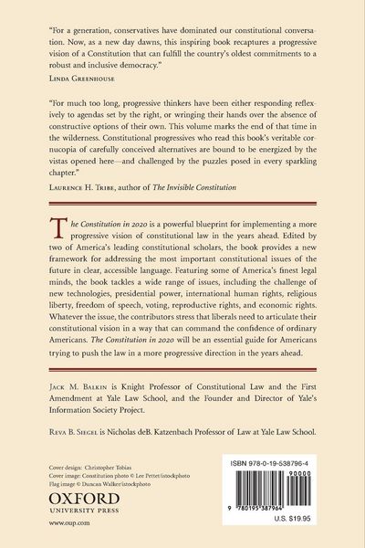 Produktbild: Constitution in 2020