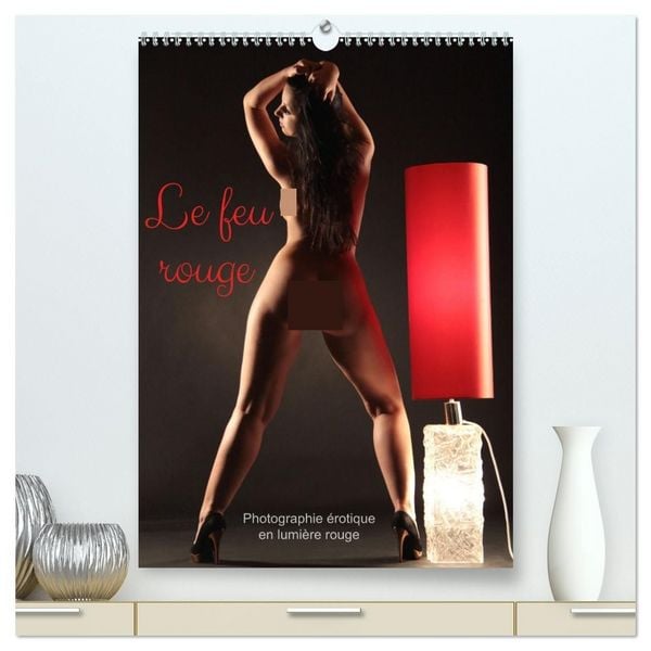 Produktbild: Le feu rouge (Calendrier mural haut de gamme 2027 DIN A2 horizontal), CALVENDO calendrier mensuel