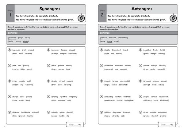 Produktbild: 11+ Verbal Reasoning Quick Practice Tests Age 10-11 (Year 6) Set B