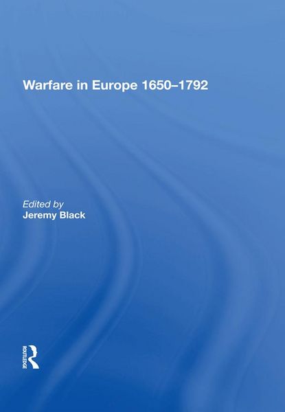 Produktbild: Warfare in Europe 1650&iquest;1792