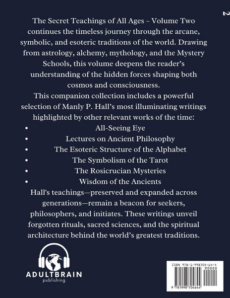 Produktbild: The Secret Teachings of All Ages Volume 2