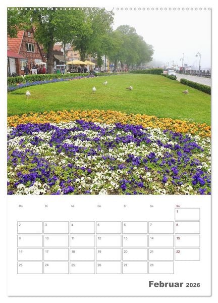 Produktbild: Mein Warnem&uuml;nde - Das moderne Ostseebad im Norden von Rostock (Wandkalender 2026 DIN A2 hoch), CALVENDO Monatskalender