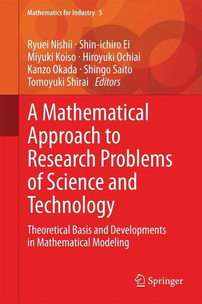Produktbild: A Mathematical Approach to Research Problems of Science and Technology