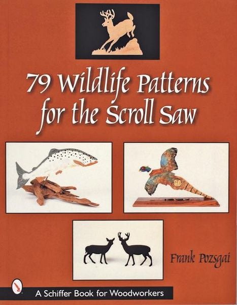 Produktbild: 79 Wildlife Patterns for the Scroll Saw