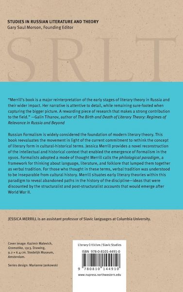 Produktbild: The Origins of Russian Literary Theory